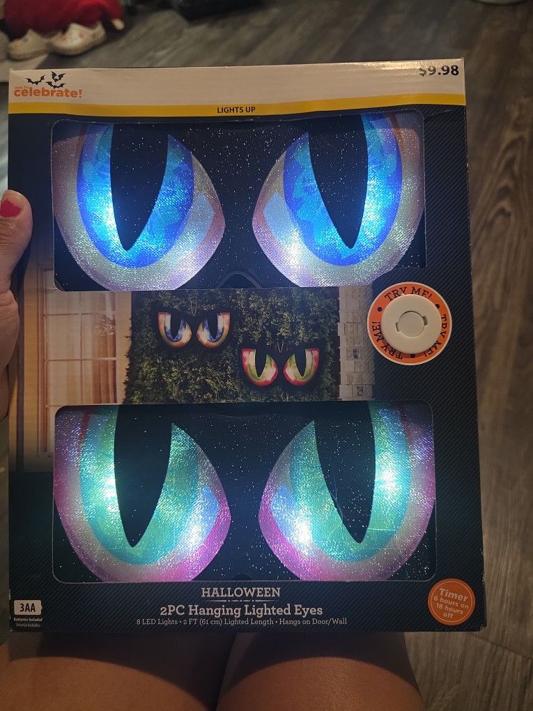 New Halloween Eye Home Decor