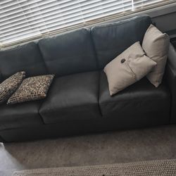 Gray couch