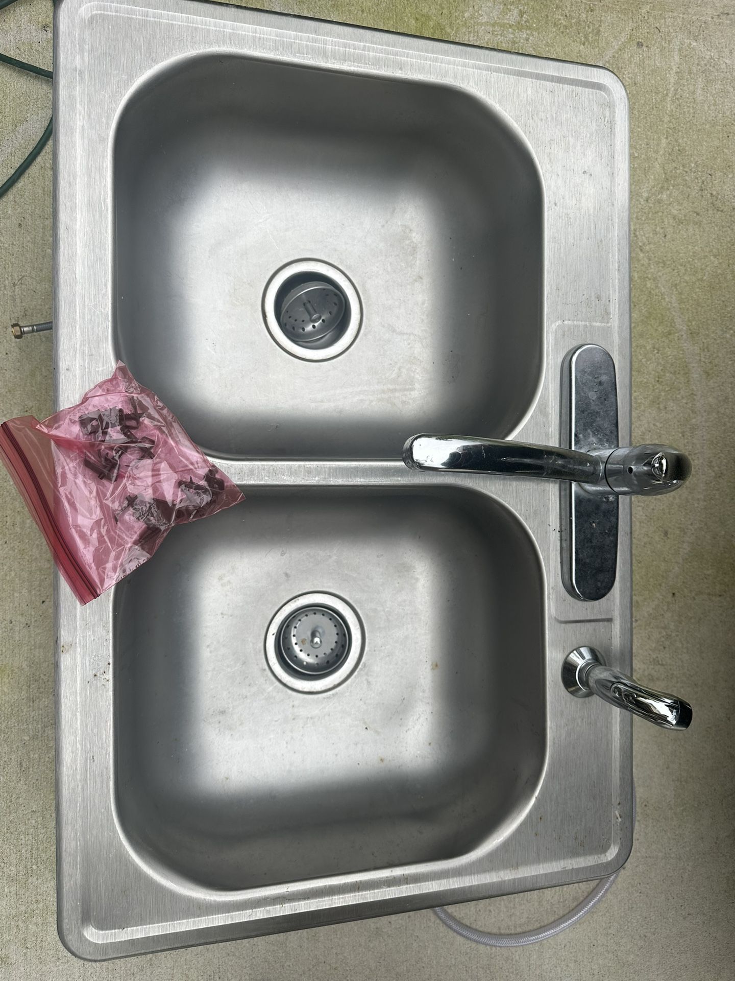 Stainless Steel Double Sink