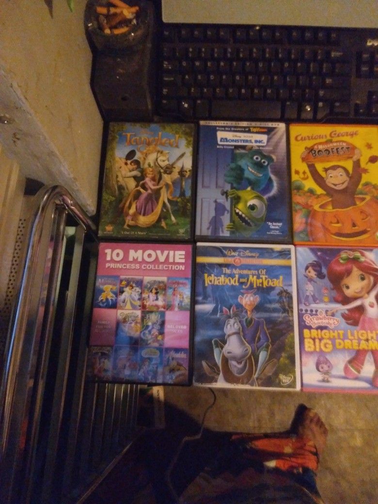 Kids Movie Lot