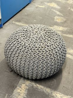 Big Seat Cushion + Small Pillow decor White