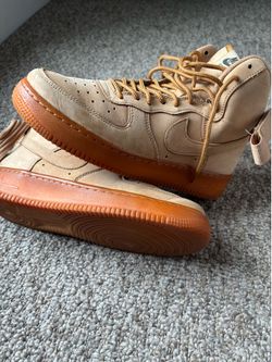 Nike Air Force 1 High WB GS "Flax / Wheat" - Talla 7Y (25 cm)