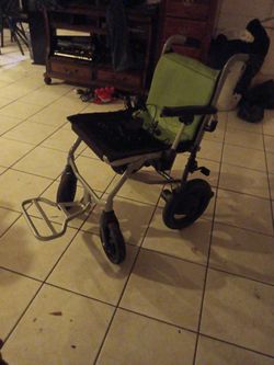 Foldable Electric Wheelchair