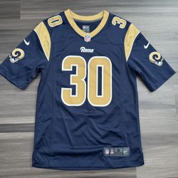 Nike Los Angeles Rams Todd Gurley #30 NFL Home Jersey Adult Small 