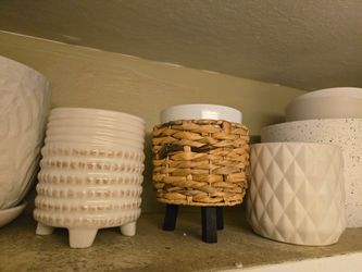 Pots and planters