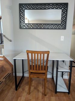 Desk and Chair