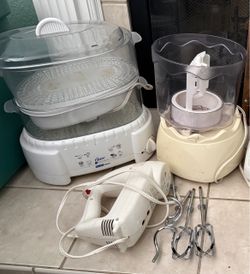 Appliances $10 each / everything for $25