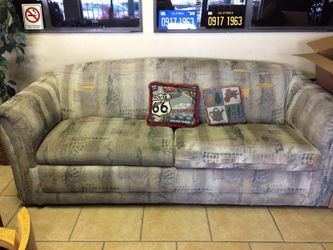 Queen sized sofa bed