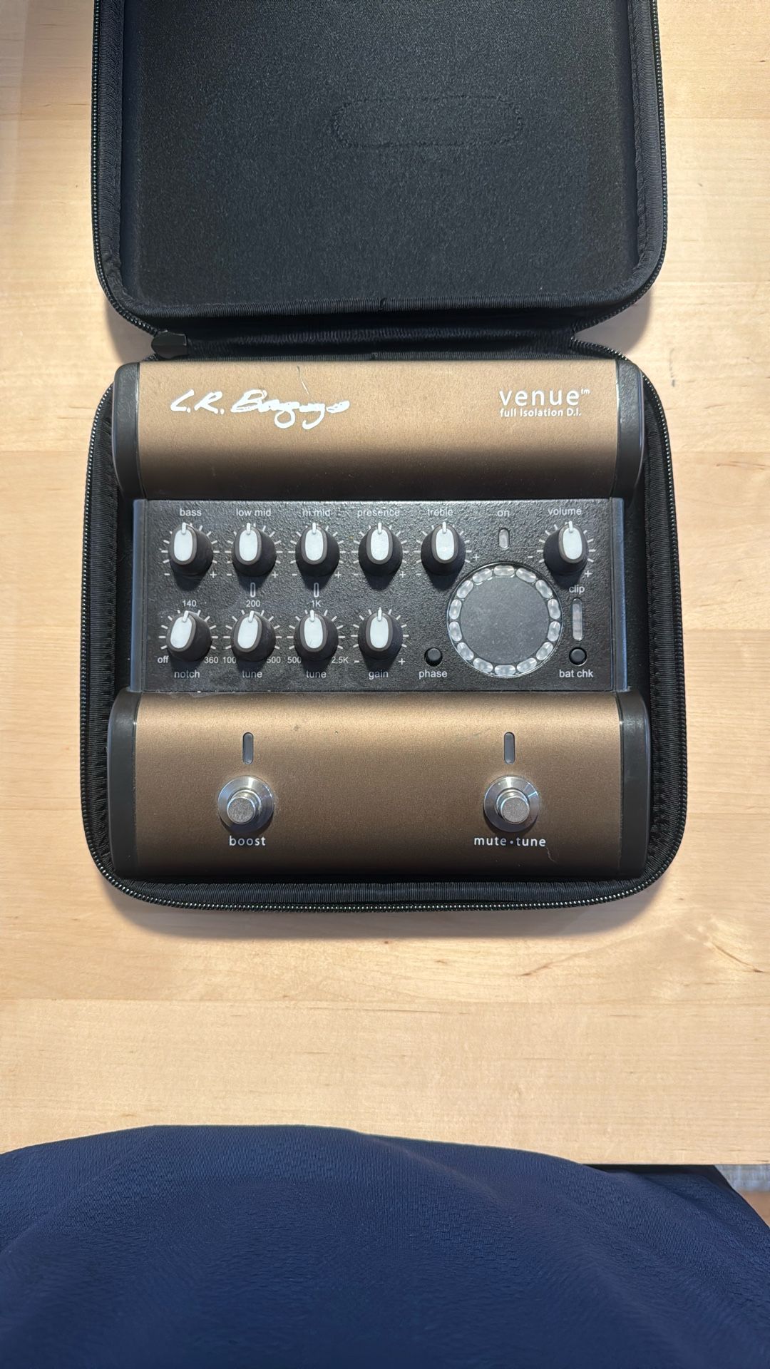 LR Baggs Acoustic Guitar Preamp 
