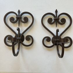 Candle Holders Wall Mount Metal