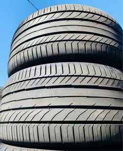 295/35/20 Continental CONTI SPORT CONTACT 5P 295/35/20 Used Tires 295/35R20