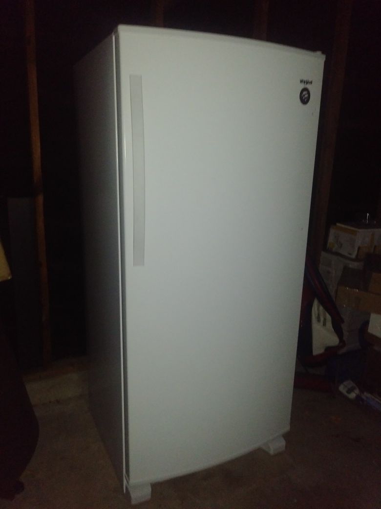 Whirlpool 17.7cu ft Freezerless Refrigerator (White) ENERGY STAR Item
