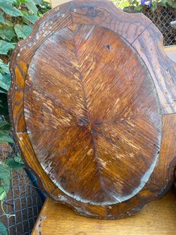 Wooden small table