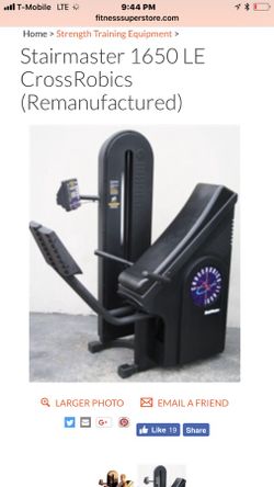 Stairmaster asking $1200