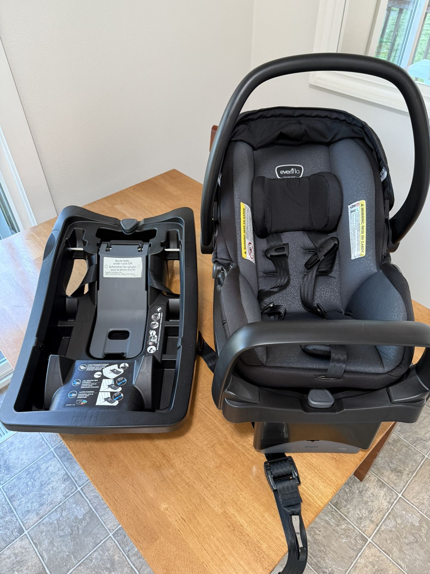 Evenflo Infant Car Seat