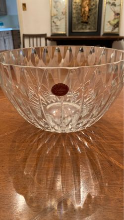 Cut Crystal Bowl