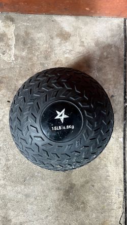 15 pound Exercise ball