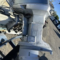 Evinrude Johnson 90hp Outboard Motor 