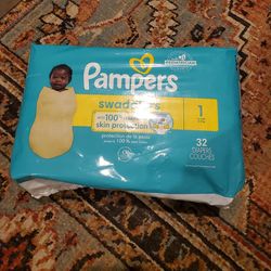 Pamper DIAPERS SIZE 1