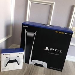 Ps5 Digital Console Bundle 