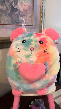 Tie-dye Pillow Plush