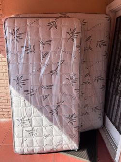 $180 twin mattress with box spring