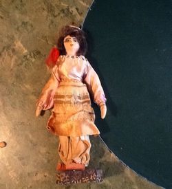 Antique Doll...Handmade In Turkey