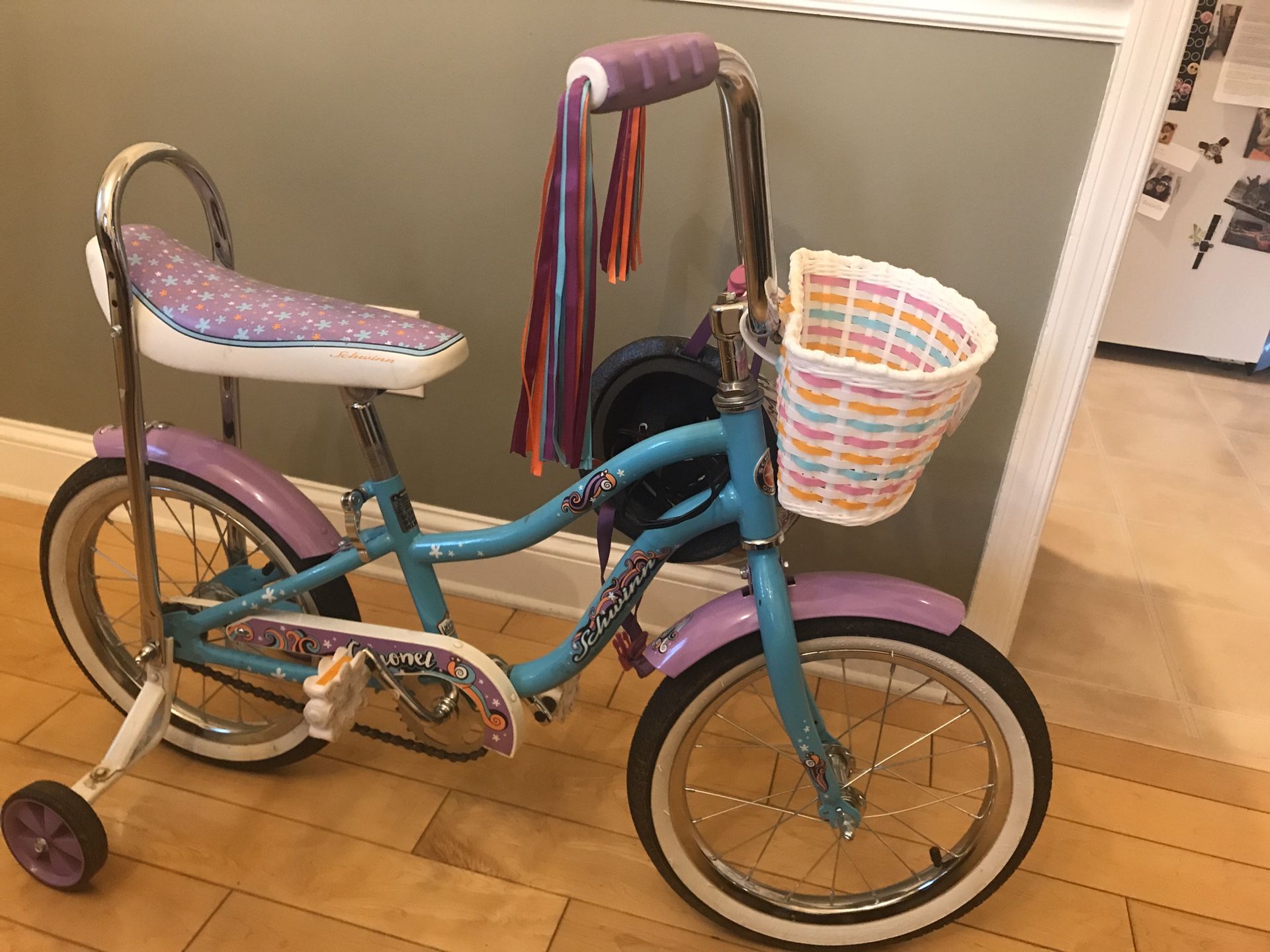 Bike for a little girl