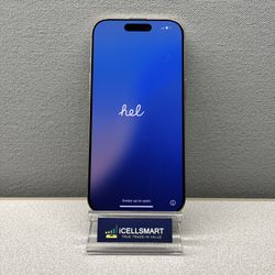 iPhone 16 pro 256gb ATT & cricket 