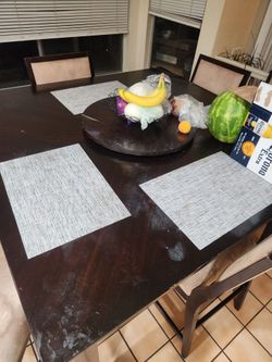 Dining table