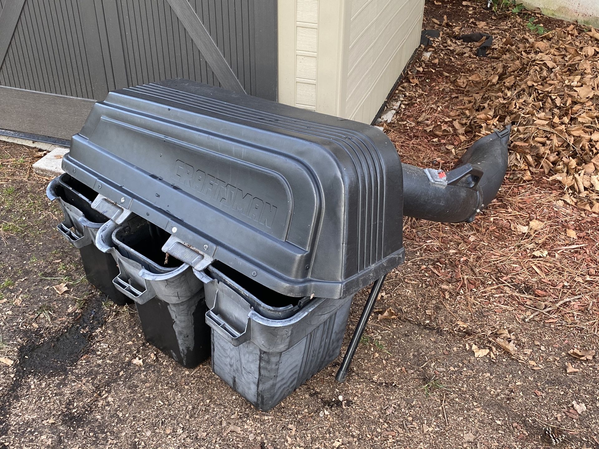 Craftsman 3bin bagger for Sale in Norfolk, VA OfferUp