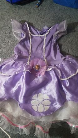 Sofia costume size 4-6