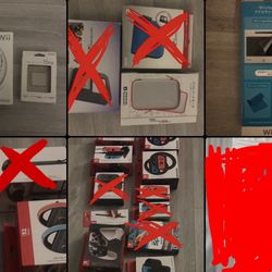 Nintendo Gaming Hardware - Boxes Only