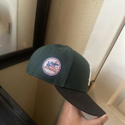 La Fitted Dodgers Hat 2 Tone