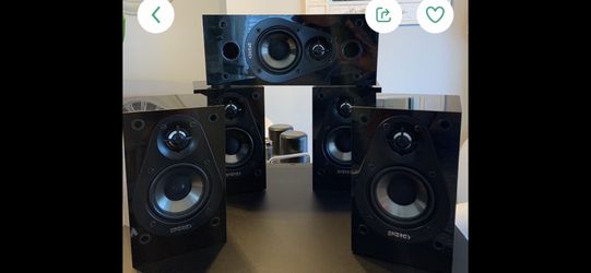Speaker Set Energy Classic 5.0