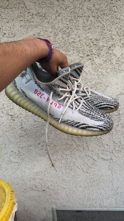 Adidas Yeezy 350 zebra size 14 used