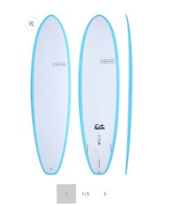 7’6 Modern Falcon Surfboard
