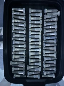 MTK 3/4 By 3 Inch Long  Stainless Bolts 