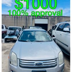 2009 Ford Fusion 💯 % Approval