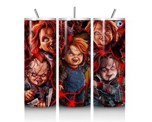Chucky 20oz Stainless Steel Tumbler 