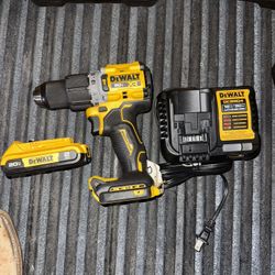 Dewalt XR drill 