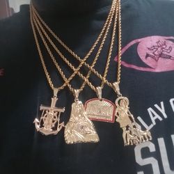 Stainless Steel Rope Chains 15 Dollars Each