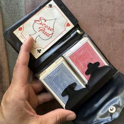 1970's Vintage Playing Cards With Case 