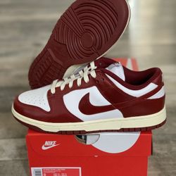 Nike Dunk Low Vintage Red Women’s Size 8