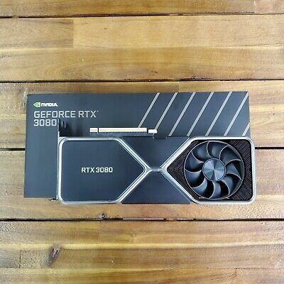 **805**454**1990** Nvidia Geforce RTX 3080 FE 10GB GDDR6X GPU Graphics Card