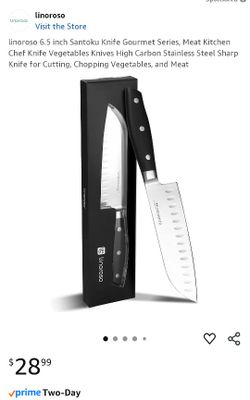 6.5 inch Santoku Knife- New in Box