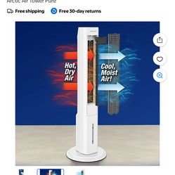 ARCTIC AIR TURBO CHILL TOWER cooler