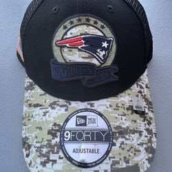 Patriots Camouflage Hat