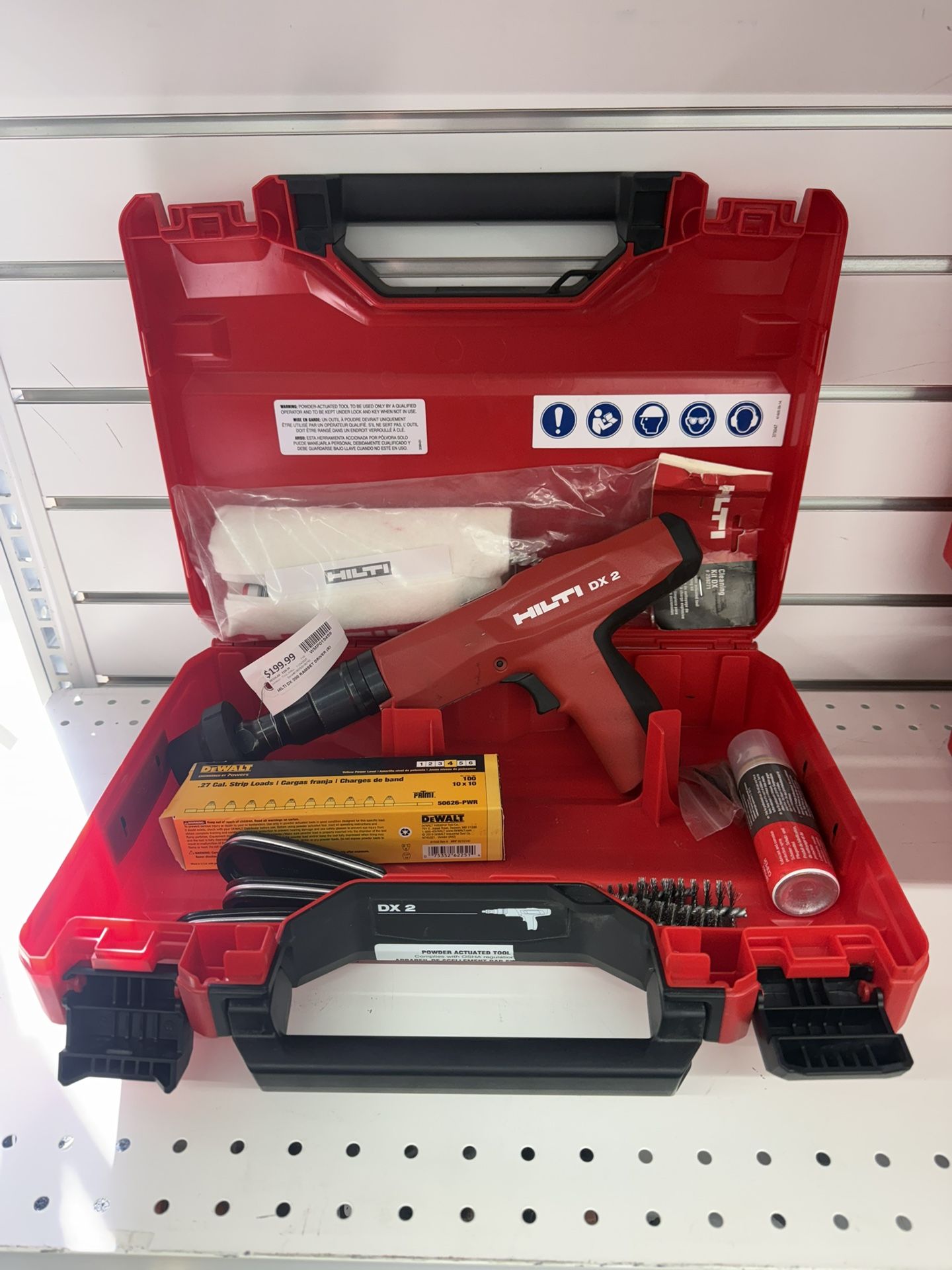 HiltI DX 200 Ramset Driver (WMP015459) ๐ ๏ธ