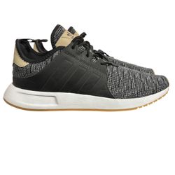 Adidas Originals X PLR Mens Size 10 Shoes Core Black Gum Athletic Sneakers